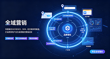 渭南外贸GEO出海